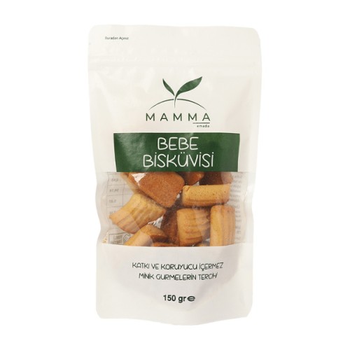 Mamma Emada Bebe Bisküvisi 150 gr + 6 Ay