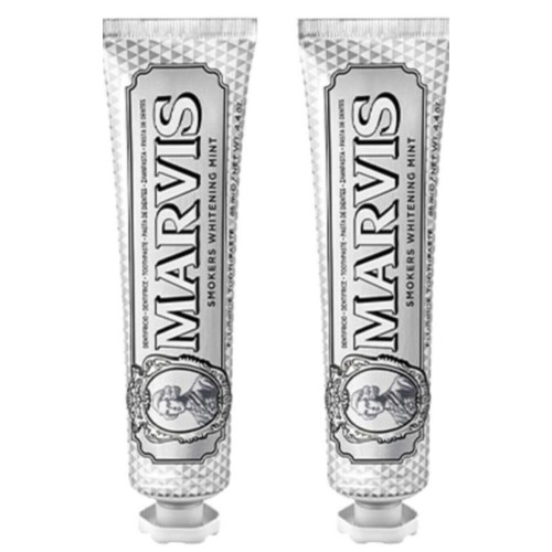 Marvis Smokers Whitening Mint Diş Macunu 85 ml x 2 Adet