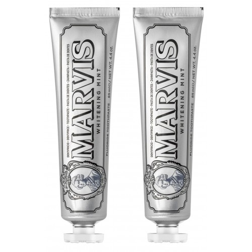 Marvis Whitening Mint Diş Macunu 85 ml x 2 Adet