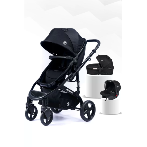 Maxi Taxi Fast Pro Travel Sistem Bebek Arabası - Orion Black Maxi Taxi Fast Pro Travel Sistem Bebek Arabası - Orion Black