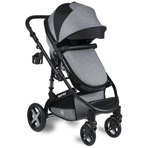 Maxi Taxi Fast Pro Alüminyum Travel Sistem Bebek Arabası - Cotton Grey Maxi Taxi Fast Pro Alüminyum Travel Sistem Bebek Arabası - Cotton Grey
