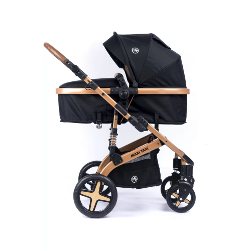 Maxi Taxi Fast Pro Alüminyum Travel Sistem Bebek Arabası - Gold Black