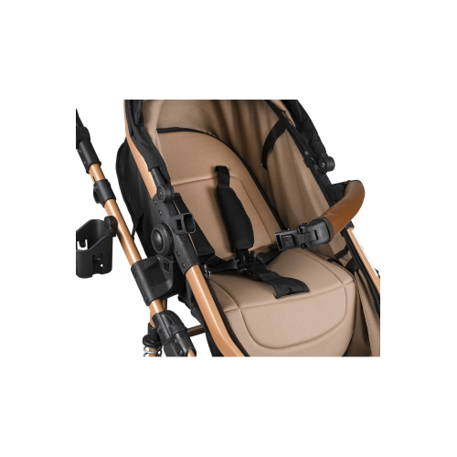Maxi Taxi Fast Pro Alüminyum Travel Sistem Bebek Arabası - Gold Black