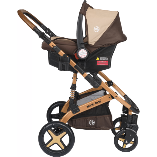 Maxi Taxi Fast Pro Alüminyum Travel Sistem Bebek Arabası - Gold Kahve Maxi Taxi Fast Pro Alüminyum Travel Sistem Bebek Arabası - Gold Kahve