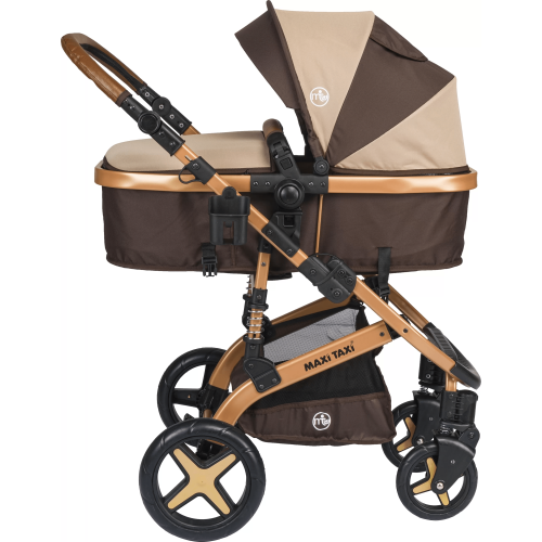 Maxi Taxi Fast Pro Alüminyum Travel Sistem Bebek Arabası - Gold Kahve Maxi Taxi Fast Pro Alüminyum Travel Sistem Bebek Arabası - Gold Kahve