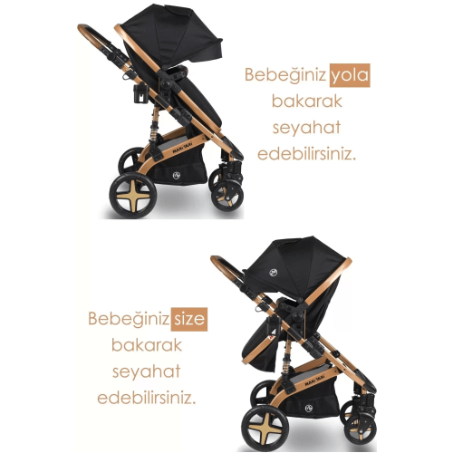 Maxi Taxi Fast Pro Alüminyum Travel Sistem Bebek Arabası - Gold Kahve Maxi Taxi Fast Pro Alüminyum Travel Sistem Bebek Arabası - Gold Kahve