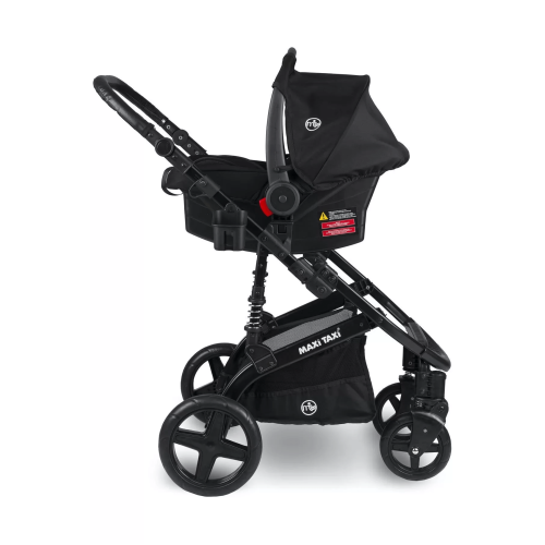 Maxi Taxi Fast Pro Alüminyum Travel Sistem Bebek Arabası - Orion Black