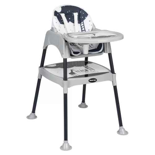 Maxi Taxi Feeding Yıldız Desenli 3in1 Mama Sandalyesi - Reach Star