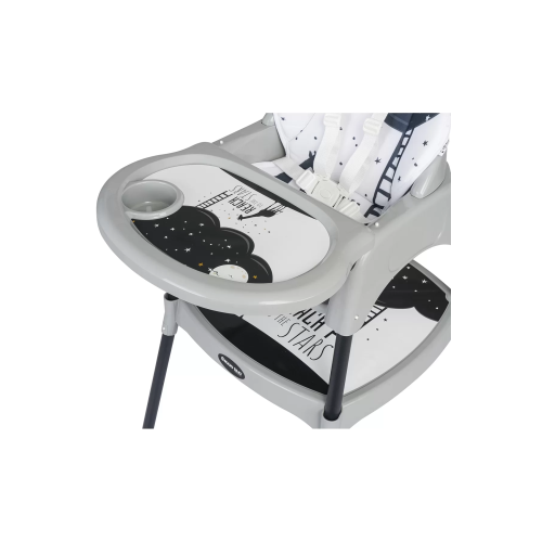 Maxi Taxi Feeding Yıldız Desenli 3in1 Mama Sandalyesi - Reach Star