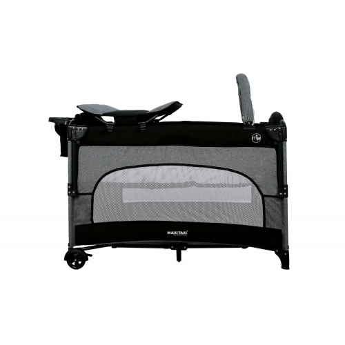 Maxi Taxi Karolin Anne Yanı Park Yatak Oyun Parkı - Gri