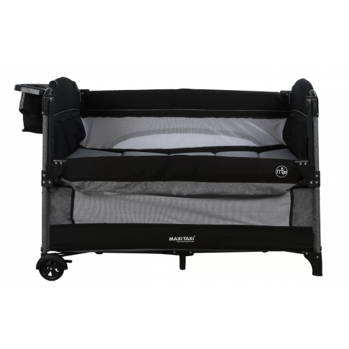 Maxi Taxi Karolin Anne Yanı Park Yatak Oyun Parkı - Gri