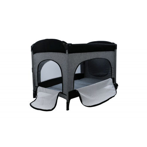 Maxi Taxi Karolin Anne Yanı Park Yatak Oyun Parkı - Gri