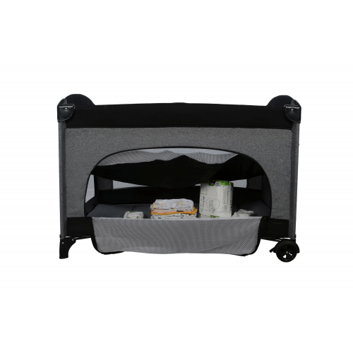 Maxi Taxi Karolin Anne Yanı Park Yatak Oyun Parkı - Gri