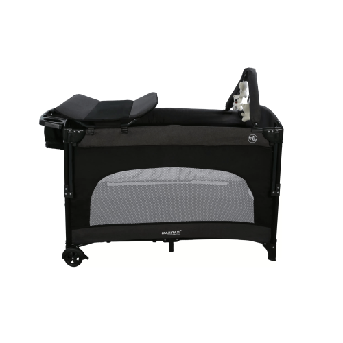 Maxi Taxi Karolin Anne Yanı Park Yatak Oyun Parkı - Siyah