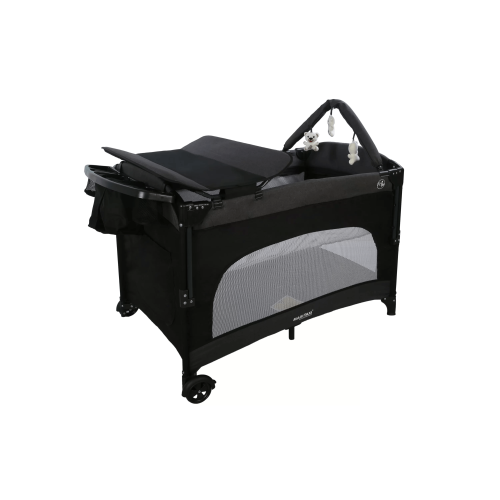 Maxi Taxi Karolin Anne Yanı Park Yatak Oyun Parkı - Siyah