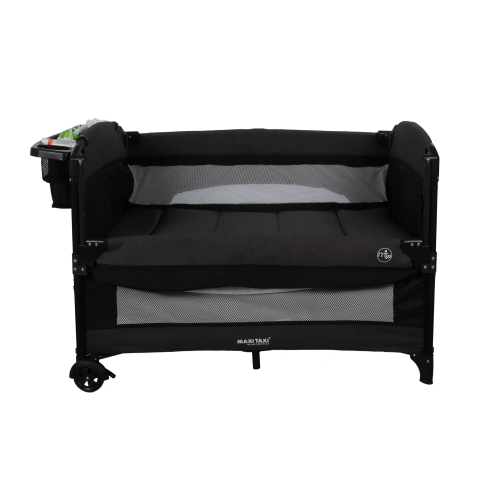 Maxi Taxi Karolin Anne Yanı Park Yatak Oyun Parkı - Siyah