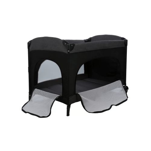 Maxi Taxi Karolin Anne Yanı Park Yatak Oyun Parkı - Siyah