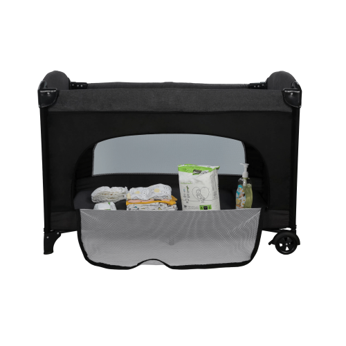 Maxi Taxi Karolin Anne Yanı Park Yatak Oyun Parkı - Siyah