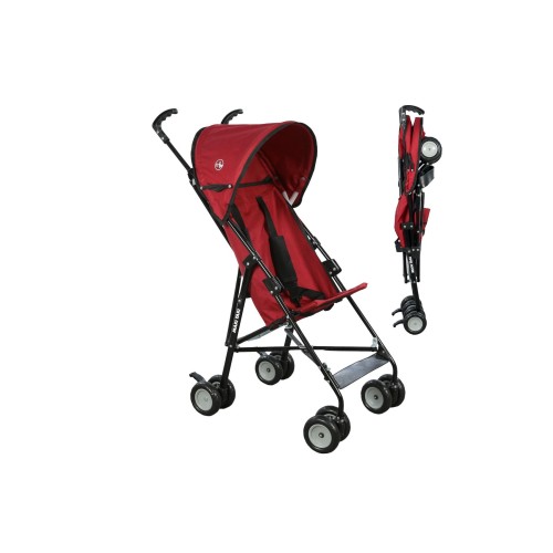 Maxi Taxi MT 0037 Lite Pratik Baston Bebek Arabası - Bordo