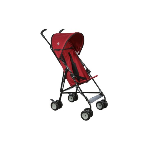 Maxi Taxi MT 0037 Lite Pratik Baston Bebek Arabası - Bordo