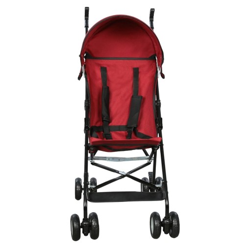 Maxi Taxi MT 0037 Lite Pratik Baston Bebek Arabası - Bordo
