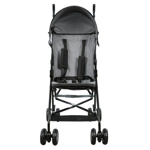 Maxi Taxi MT 0037 Lite Pratik Baston Bebek Arabası - Keten Gri