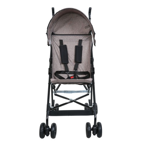 Maxi Taxi MT 0037 Lite Pratik Baston Bebek Arabası - Keten Kahve Maxi Taxi MT 0037 Lite Pratik Baston Bebek Arabası - Keten Kahve