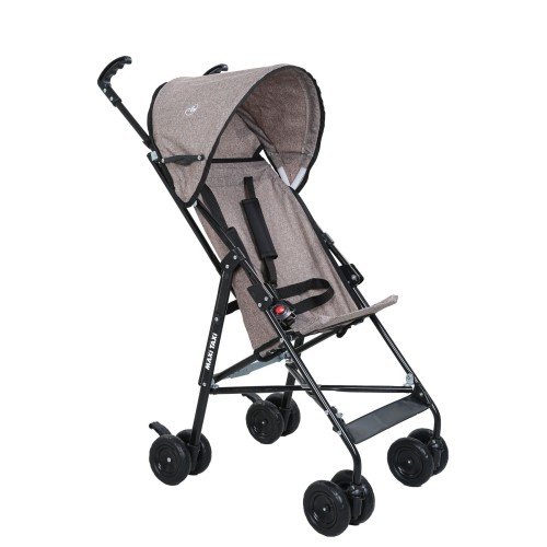 Maxi Taxi MT 0037 Lite Pratik Baston Bebek Arabası - Keten Kahve Maxi Taxi MT 0037 Lite Pratik Baston Bebek Arabası - Keten Kahve
