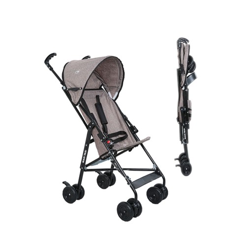 Maxi Taxi MT 0037 Lite Pratik Baston Bebek Arabası - Keten Kahve Maxi Taxi MT 0037 Lite Pratik Baston Bebek Arabası - Keten Kahve