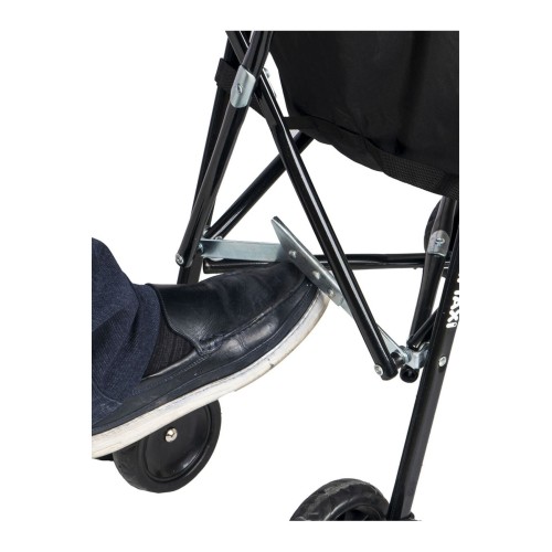 Maxi Taxi MT 0037 Lite Pratik Baston Bebek Arabası - Siyah Maxi Taxi MT 0037 Lite Pratik Baston Bebek Arabası - Siyah
