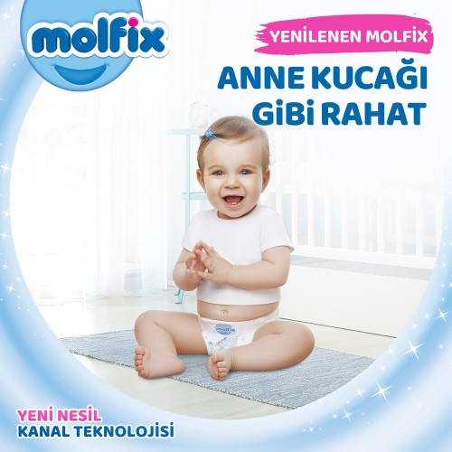 Molfix Bebek Bezi Ultra Fırsat Paketi Midi 3 No 108 x 3 Adet Molfix Bebek Bezi Ultra Fırsat Paketi Midi 3 No 108 x 3 Adet