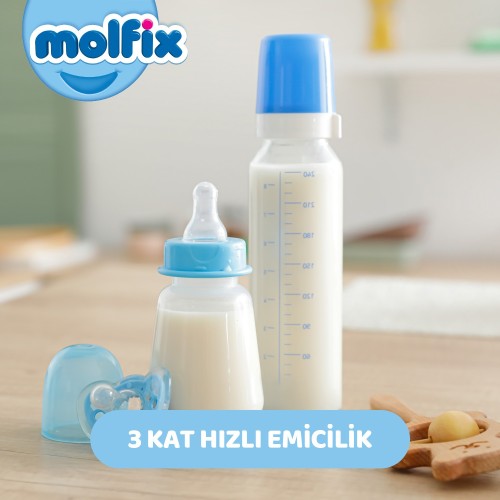 Molfix Bebek Bezi Ultra Fırsat Paketi Midi 3 No 108 x 3 Adet Molfix Bebek Bezi Ultra Fırsat Paketi Midi 3 No 108 x 3 Adet