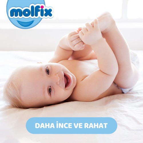 Molfix Bebek Bezi Ultra Fırsat Paketi Midi 3 No 108 x 3 Adet Molfix Bebek Bezi Ultra Fırsat Paketi Midi 3 No 108 x 3 Adet