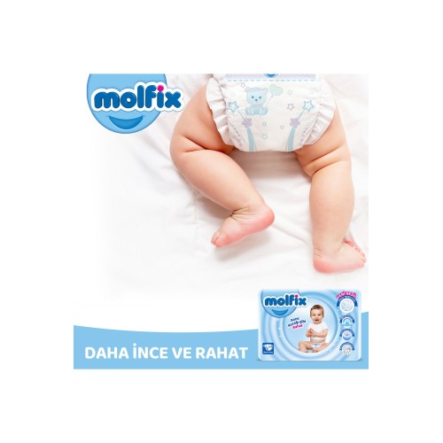Molfix Bebek Bezi Ultra Fırsat Paketi Midi 3 No 108 x 3 Adet Molfix Bebek Bezi Ultra Fırsat Paketi Midi 3 No 108 x 3 Adet