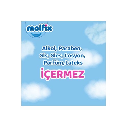 Molfix Bebek Bezi Ultra Fırsat Paketi Midi 3 No 108 x 3 Adet Molfix Bebek Bezi Ultra Fırsat Paketi Midi 3 No 108 x 3 Adet