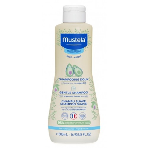 Mustela Gentle Bebek Şampuanı 500 ml