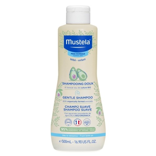 Mustela Gentle Papatya Özlü Bebek Şampuanı 500 ml