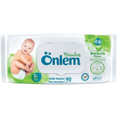 Önlem Botanika Islak Havlu 90 lı