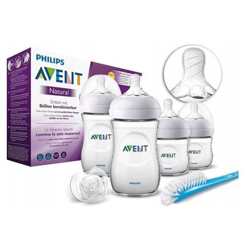 Philips Avent SCD301/01 Natural Yenidoğan Biberon Seti