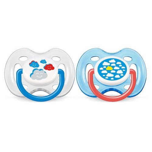 Philips Avent SCF172/68 Desenli Emzik 0-6 ay 2'li