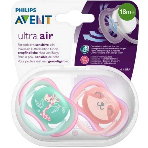 Philips Avent SCF349/12 Ultra Air 2 li Emzik 18+ Ay