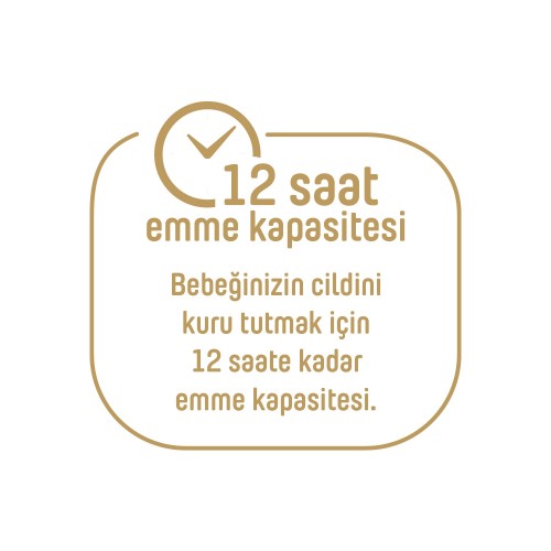 Pure Baby Organik Pamuklu Cırtlı Bebek Bezi Mini 2 No 272 li Pure Baby Organik Pamuklu Cırtlı Bebek Bezi Mini 2 No 272 li