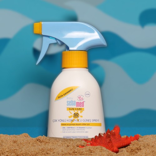 Sebamed Bebe Güneş Spreyi Spf 50 200 ml