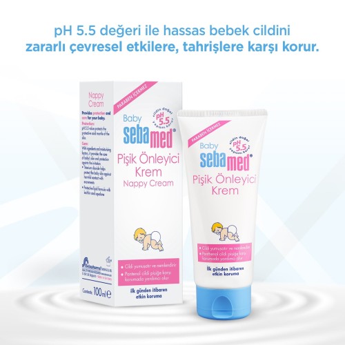 Sebamed Bebe Pişik Önleyici Krem 50 ml Sebamed Bebe Pişik Önleyici Krem 50 ml