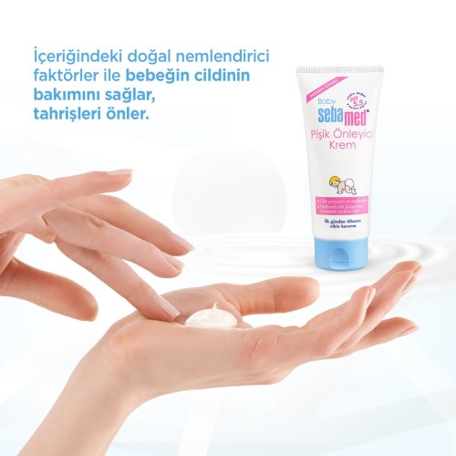 Sebamed Bebe Pişik Önleyici Krem 50 ml Sebamed Bebe Pişik Önleyici Krem 50 ml