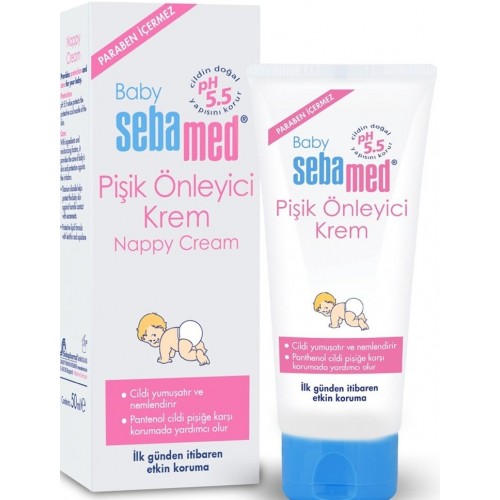 Sebamed Bebe Pişik Önleyici Krem 50 ml
