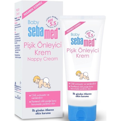 Sebamed Bebe Pişik Önleyici Krem 50 ml Sebamed Bebe Pişik Önleyici Krem 50 ml