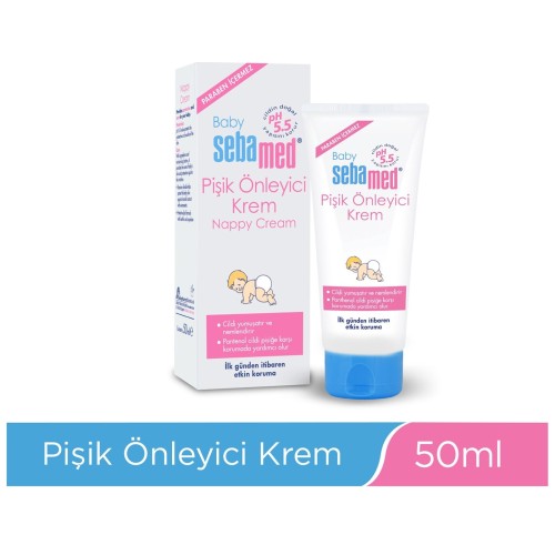 Sebamed Bebe Pişik Önleyici Krem 50 ml Sebamed Bebe Pişik Önleyici Krem 50 ml