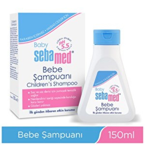 Sebamed Bebe Şampuan 150 ml x 2 Adet