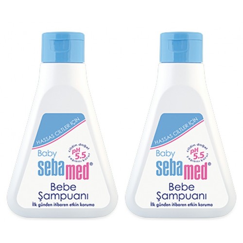 Sebamed Bebe Şampuan 150 ml x 2 Adet